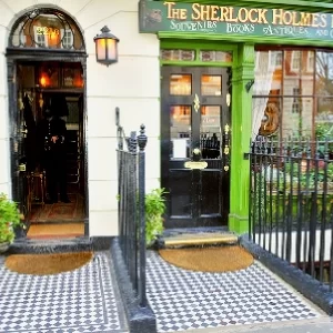 Дом музей Шерлока Холмса